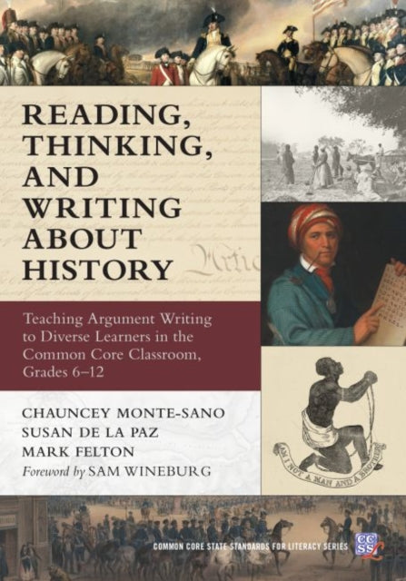 Book cover of: Reading, Thinking, and Writing About History. By: Chauncey Monte-Sano