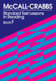 Book cover of: Mccall Crabbs Standard Test. By: McCall Crabbs