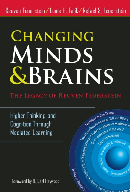 Book cover of: Changing Minds & Brains - the Legacy of Reuven Feuerstein. By: Reuven Feuerstein
