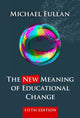 Book cover of: New Meaning of Educational Change