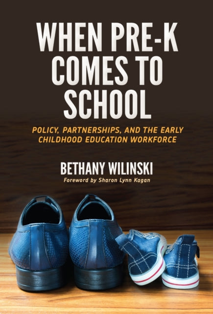 Book cover of: When Pre-K Comes to School. By: Bethany Wilinski