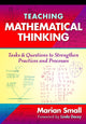 Book cover of: Teaching Mathematical Thinking. By: Marian Small