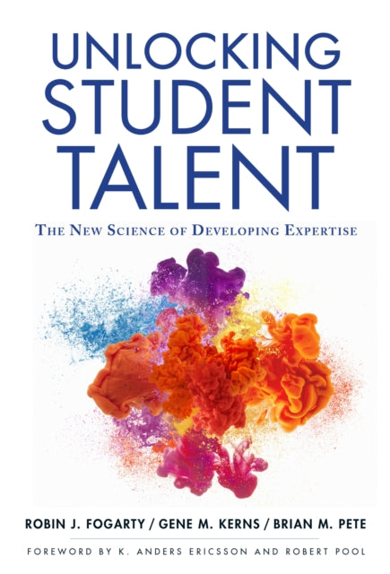 Book cover of: Unlocking Student Talent. By: Robin J. Fogarty