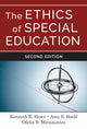 Book cover of: Ethics of Special Education. By: Kenneth R. Howe