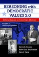 Book cover of: Reasoning with Democratic Values 2.0. By: David E. Harris