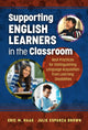 Book cover of: Supporting English Learners in the Classroom. By: Eric M. Haas