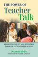 Book cover of: Power of Teacher Talk. By: Deborah Bieler