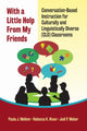 Book cover of: With a Little Help from My Friends. By: Paula J. Mellom