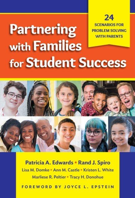 Book cover of: Partnering with Families for Student Success. By: Edwards, Patricia A.