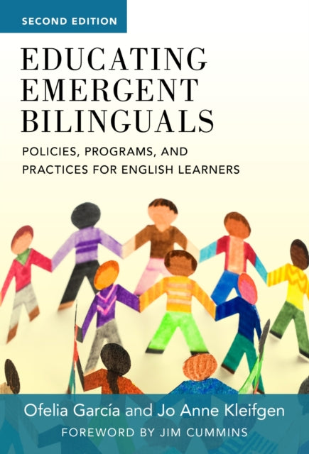 Book cover of: Educating Emergent Bilinguals. By: Ofelia García