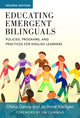 Book cover of: Educating Emergent Bilinguals. By: Ofelia García