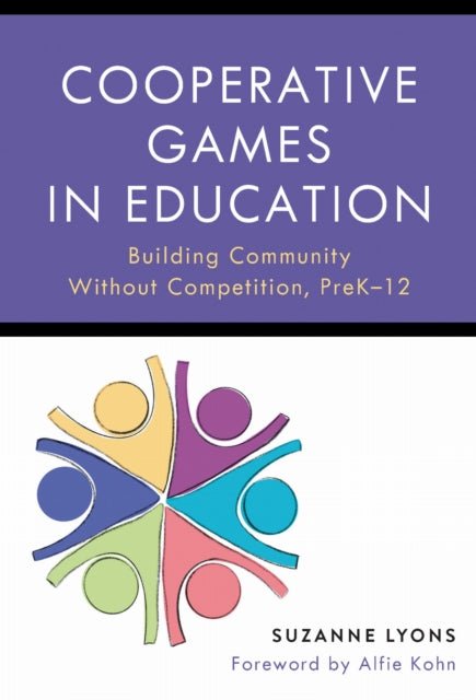 Book cover of: Cooperative Games in Education. By: Suzanne Lyons