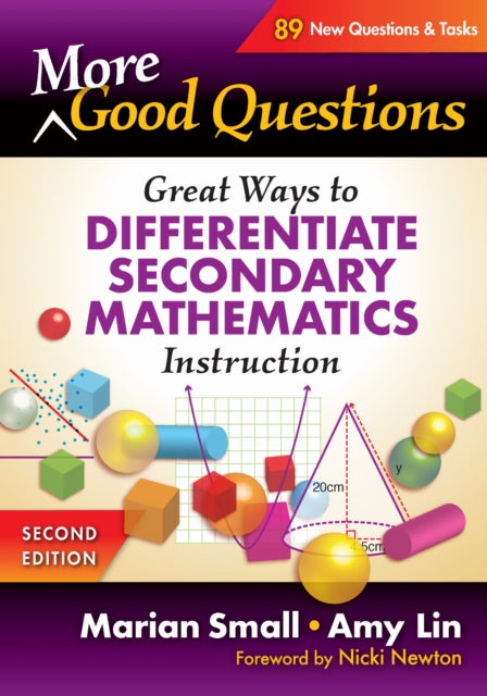 Book cover of: More Good Questions. By: Marian Small