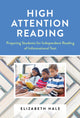 Book cover of: High Attention Reading. By: Elizabeth Hale