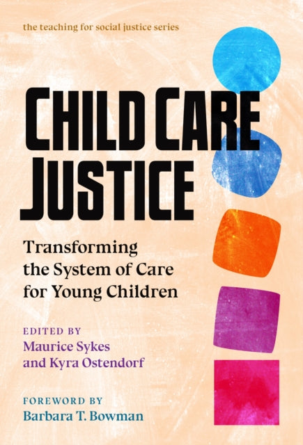 Book cover of: Child Care Justice. By: Maurice Sykes