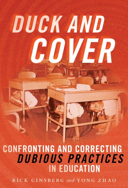 Book cover of: Duck and Cover. By: Rick Ginsberg
