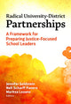 Book cover of: Radical University-District Partnerships. By: Jennifer Goldstein