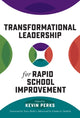 Book cover of: Transformational Leadership for Rapid School Improvement. By: Kevin Perks
