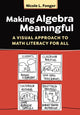 Book cover of: Making Algebra Meaningful. By: Nicole L. Fonger