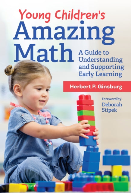 Book cover of: Young Children's Amazing Math. By: Herbert P. Ginsburg