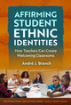 Book cover of: Affirming Student Ethnic Identities