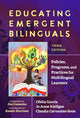 Book cover of: Educating Emergent Bilinguals
