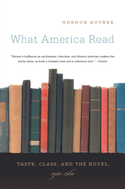 Book cover of: What America Read. By: Gordon Hutner