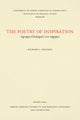 Book cover of: Poetry of Inspiration. By: Richard L. Regosin
