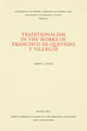 Book cover of: Traditionalism in the Works of Francisco De Quevedo Y Villegas