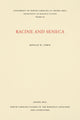 Book cover of: Racine and Seneca. By: Ronald W. Tobin