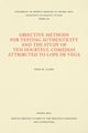 Book cover of: Objective Methods for Testing Authenticity and the Study of Ten Doubtful Comedias Attributed to Lope De Vega. By: Fred M. Clark
