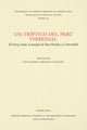 Book cover of: Un Triptico Del Peru Virreinal. By: Guillermo Lohmann-Villena