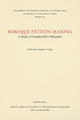Book cover of: Baroque Fiction-Making