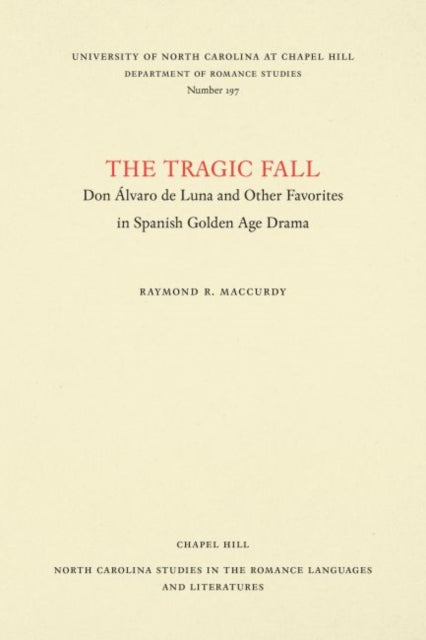 Book cover of: Tragic Fall