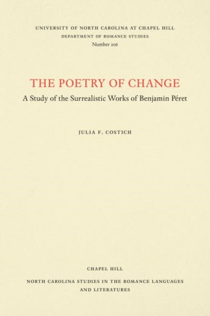Book cover of: Poetry of Change
