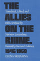 Book cover of: Allies on the Rhine, 1945-1950. By: Elena Skrjabina