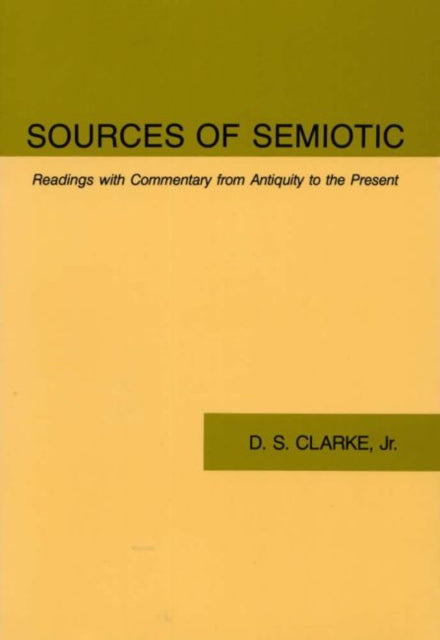 Book cover of: Sources of Semiotic