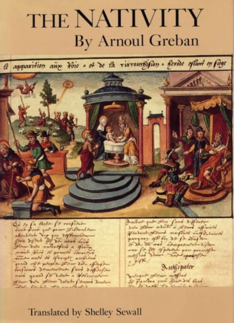 Book cover of: Nativity. By: Arnoul Greban