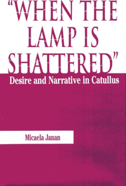 Book cover of: When the Lamp Is Shattered. By: Michaela Janan