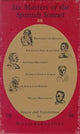 Book cover of: Six Masters of the Spanish Sonnet