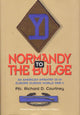 Book cover of: Normandy to the Bulge. By: Richard Courtney
