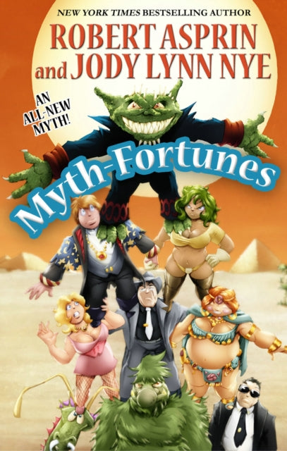 Book cover of: Myth-Fortunes SC. By: Robert Asprin