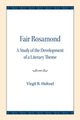 Book cover of: Fair Rosamond. By: Virgil B. Heltzel