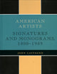 Book cover of: American Artists