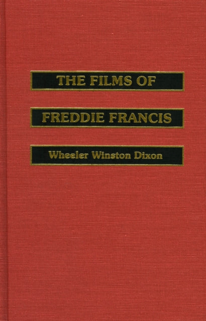 Book cover of: Films of Freddie Francis