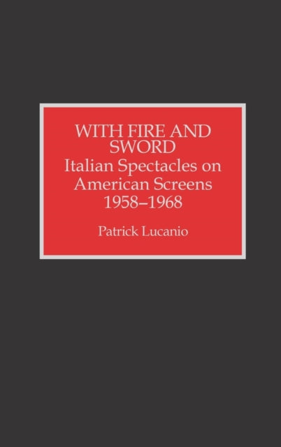 Book cover of: With Fire and Sword