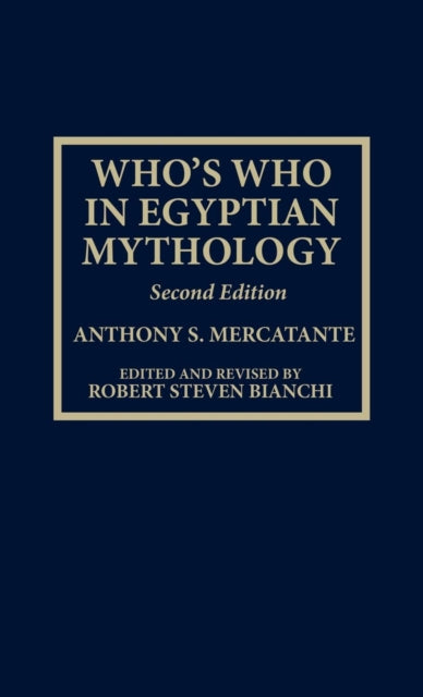 Book cover of: Who's Who in Egyptian Mythology