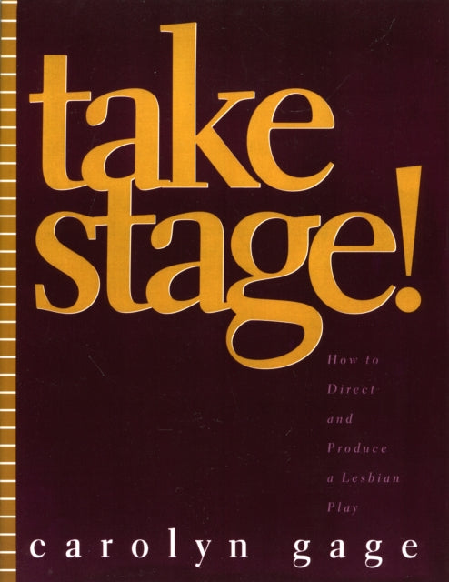 Book cover of: Take Stage!