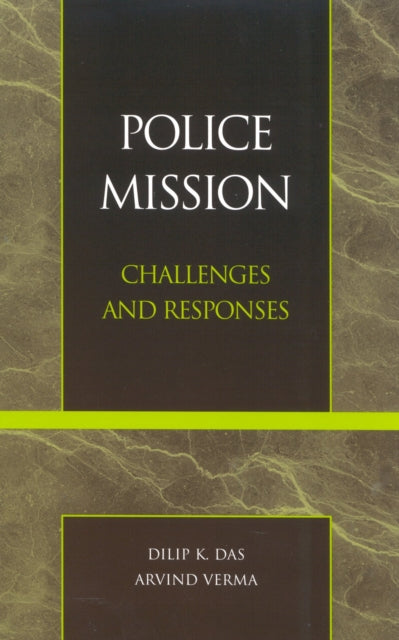 Book cover of: Police Mission
