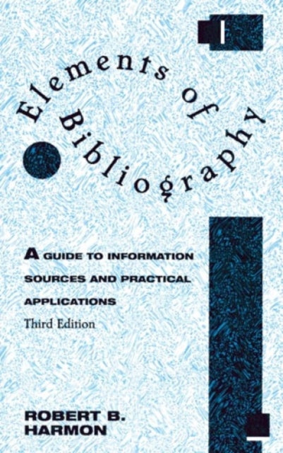 Book cover of: Elements of Bibliography